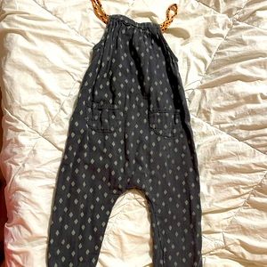 Cute Girls long Pant Romper